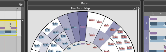 Liquid Rhythm BeatForm Map