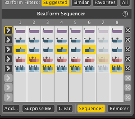 beatform sequencer