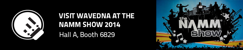 wavedna-the-namm-show-2014