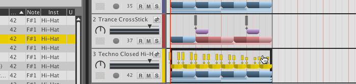 Liquid Rhythm Beatform Editor