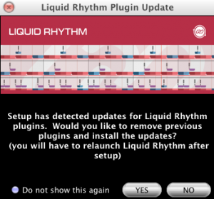 LR Plugin Update Box