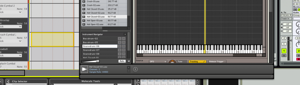 Liquid Rhythm Custom Instrument Type