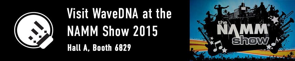 WaveDNA at NAMM 2015