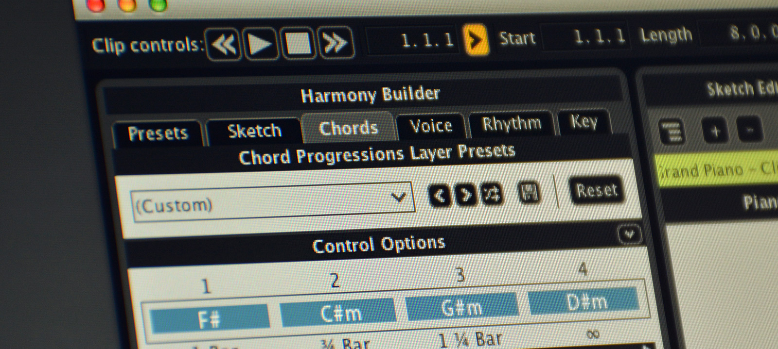 Liquid Music Chord Progression Overview