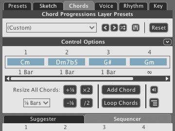 Chord Progression Overview in Liquid Music