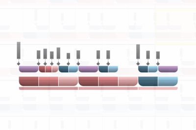 Liquid Rhythm Music Molecule