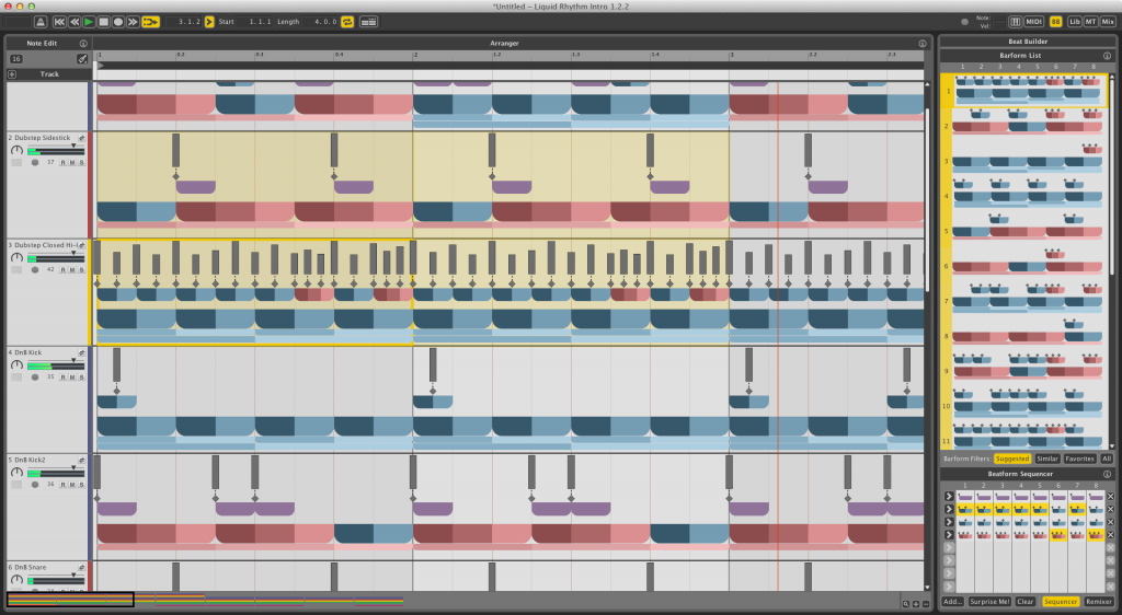 wavedna liquid rhythm intro software download wavedna liquid rhythm intro software download