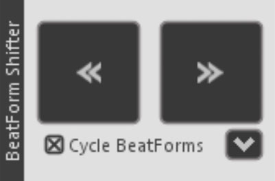 Liquid Rhythm Beatform Shifter