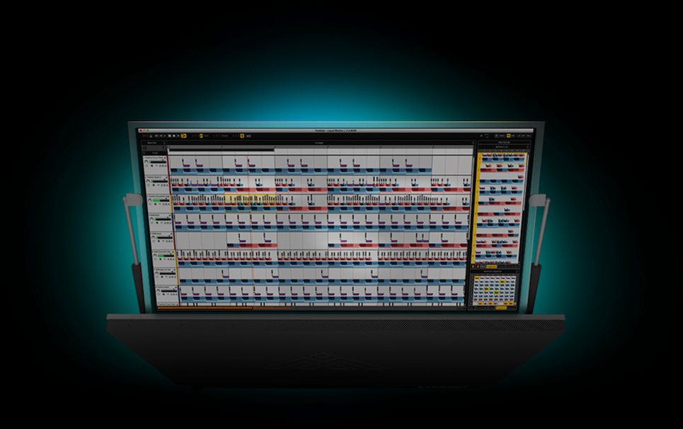 liquid rhythm in reason 10