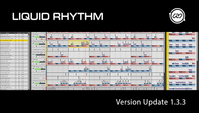 Liquid Rhythm 1.3.3. Release Image