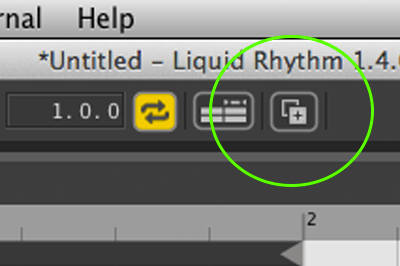 Liquid Rhythm Drag and Drop