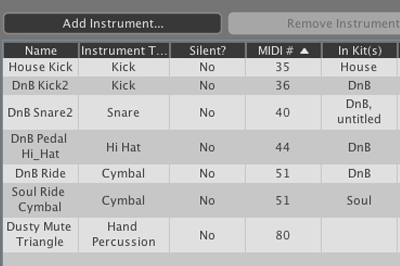 Liquid Rhythm Kit Editor