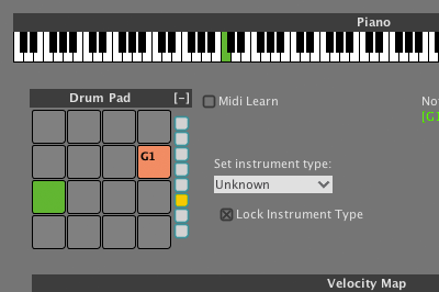 Liquid Rhythm Instrument Editor