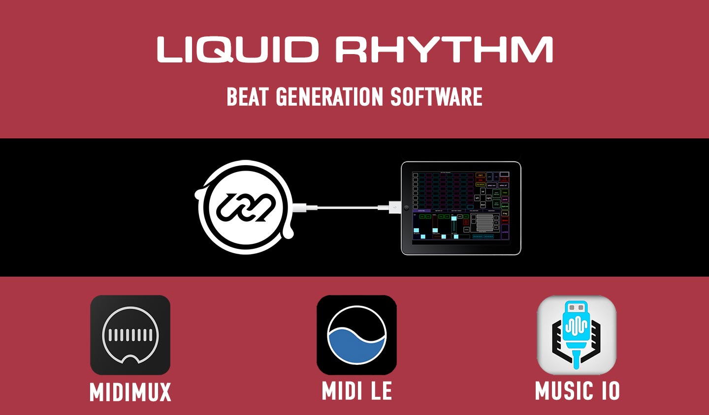 Liquid Rhythm USB Integration with iOS