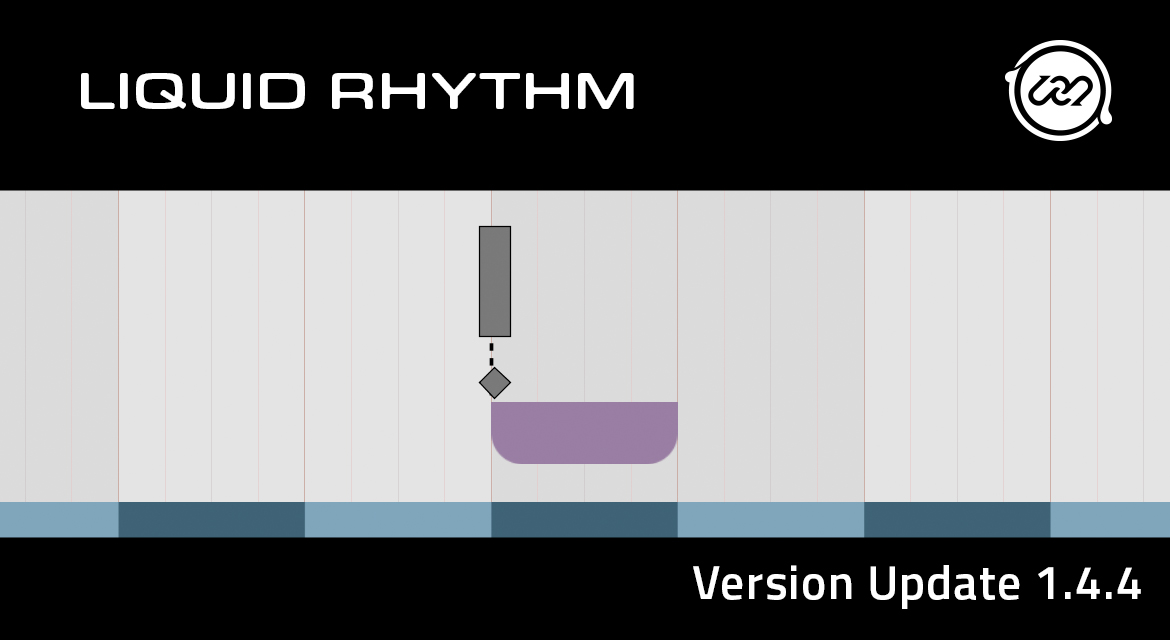 Liquid Rhythm Software Update 1.4.4